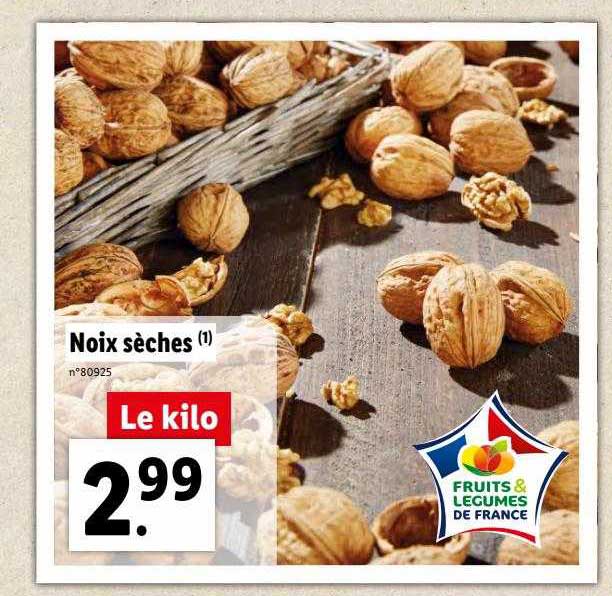 Noix Sèches