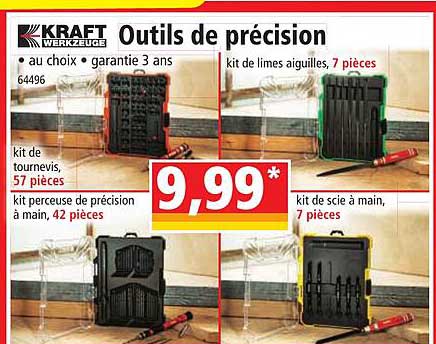 outils de précision kraft werkzeuge