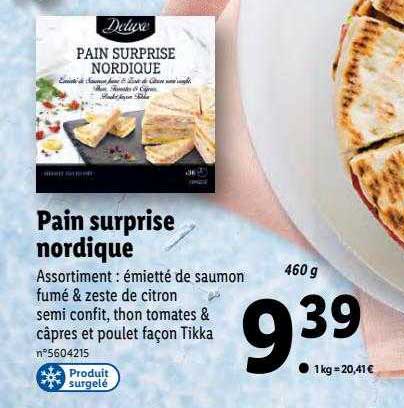 pain surprise nordique deluxe