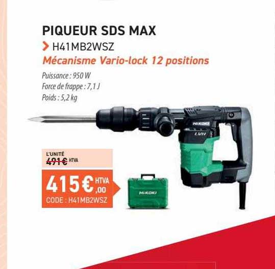 piqueur sds max hikoki