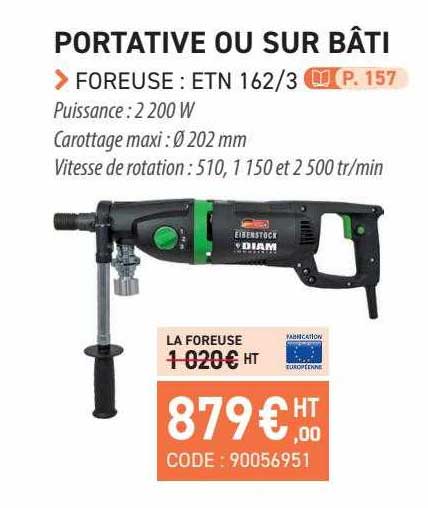 portative ou sur bâti