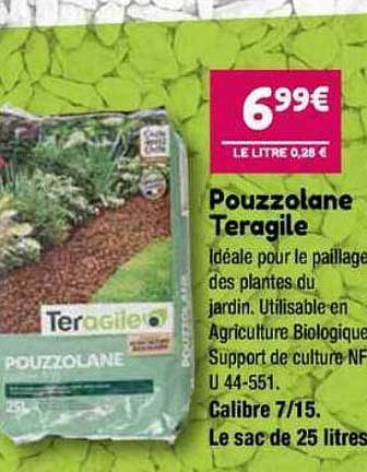 pouzzolane teragile