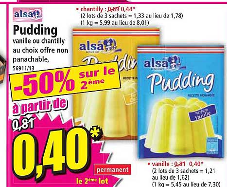 pudding alsa