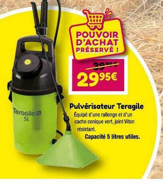 pulvérisateur teragile
