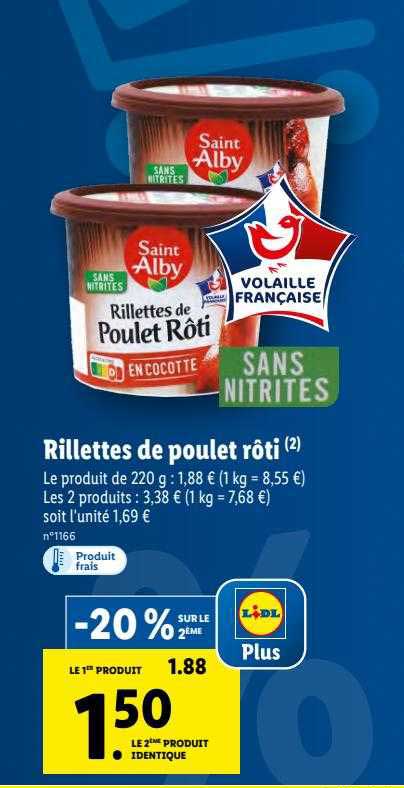 rillettes de poulet rôti saint alby