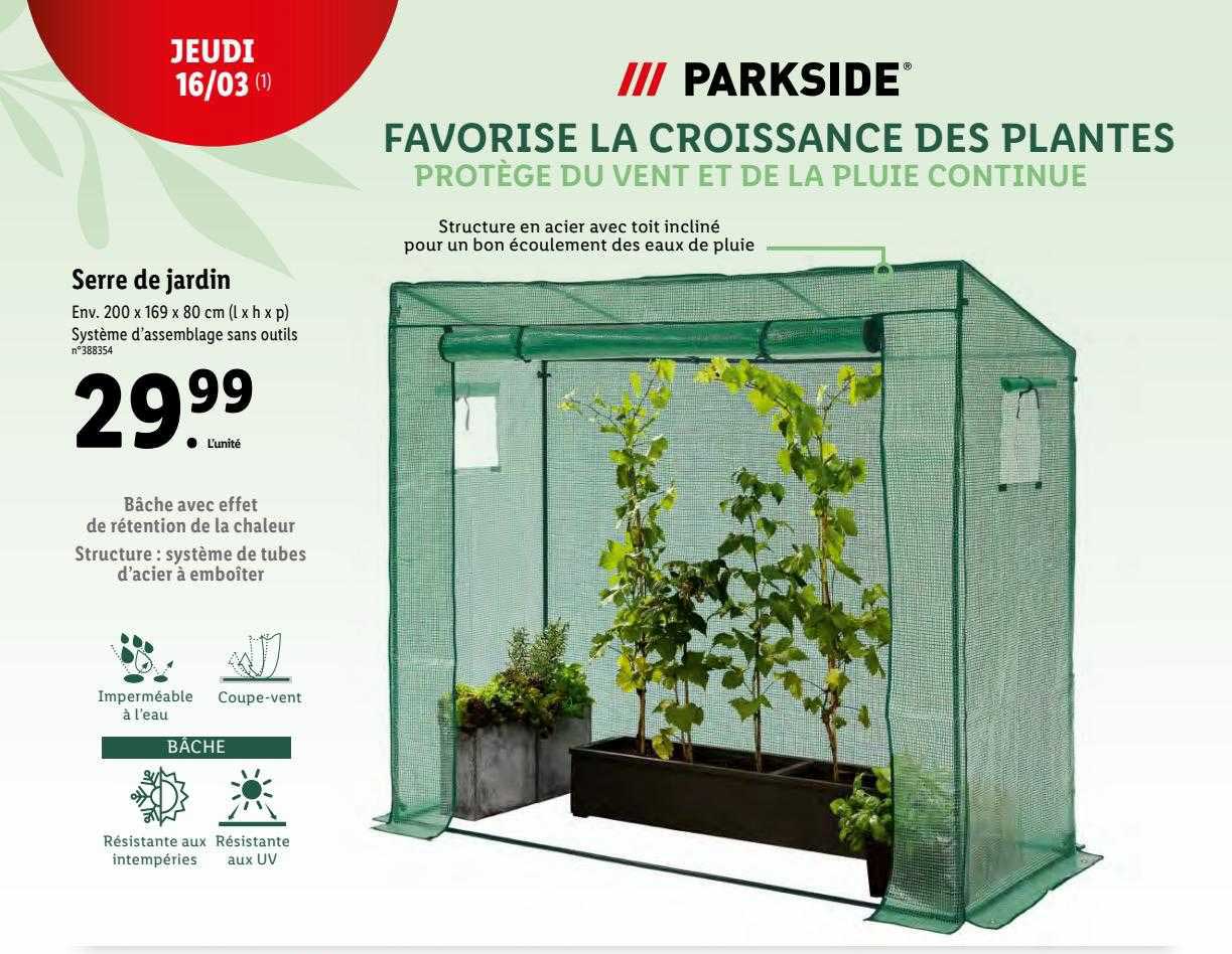 Serre De Jardin Parkside