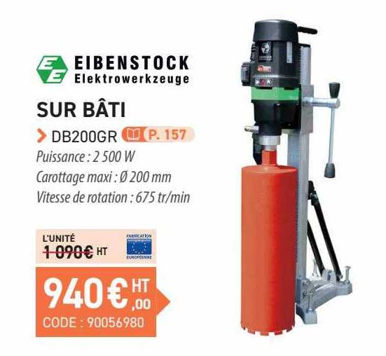 sur bâti eibenstock