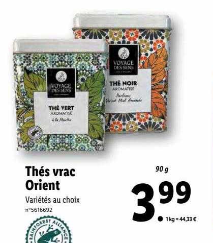 Thés Vrac Orient