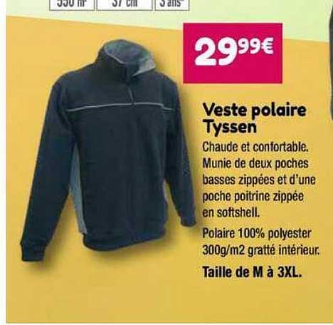 veste polaire tyssen
