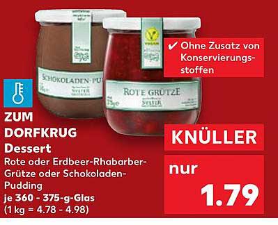 zum dorfkrug dessert