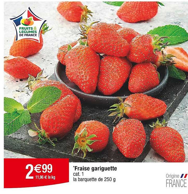 fraise gariguette