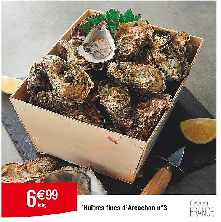 huîtres fines d'arcachon n°3