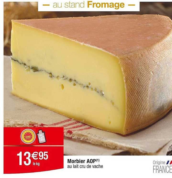 Morbier Aop