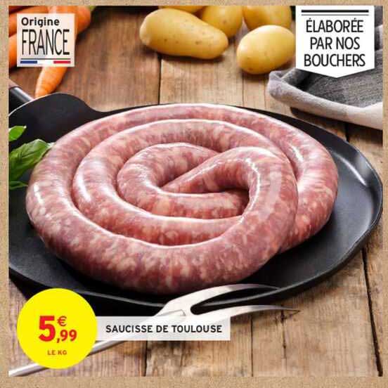 Saucisse De Toulouse