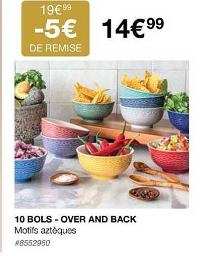 10 bols - over and back