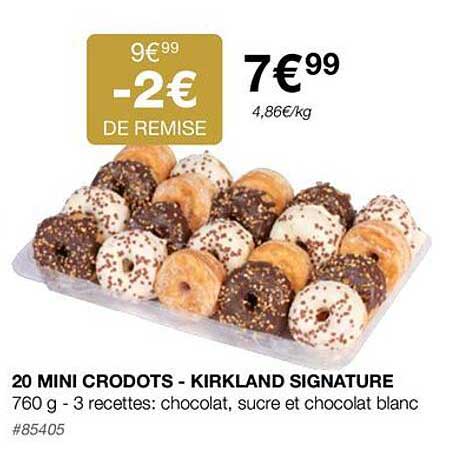 20 Mini Crodots - Kirkland Signature