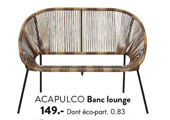 acapulco banc lounge