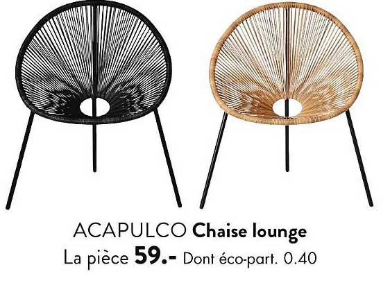 acapulco chaise lounge