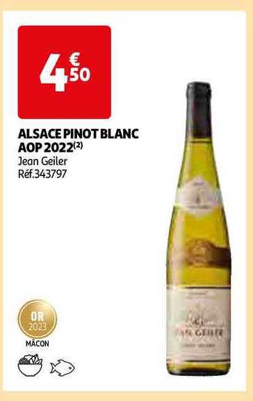alsace pinot blanc aop 2022 jean geiler