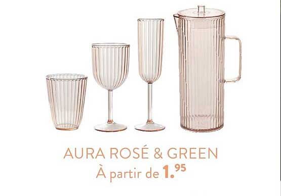Aura Rosé & Green