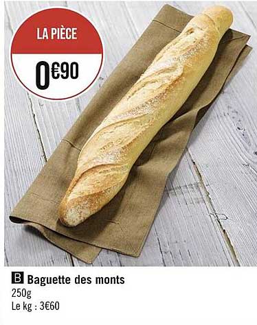baguette des monts