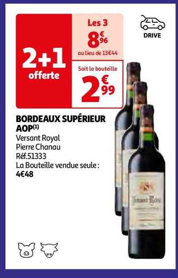 bordeaux supérieur aop versant royal pierre chanau