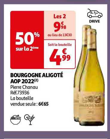 bourgogne aligoté aop 2022 pierre chanau