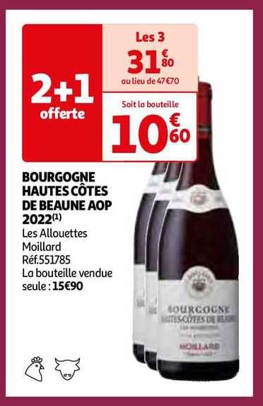 bourgogne hautes côtes de beaune aop 2022