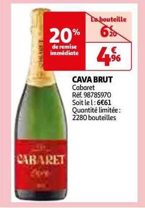 cava brut cabaret