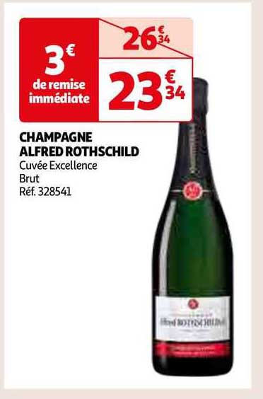 champagne alfred rothschild