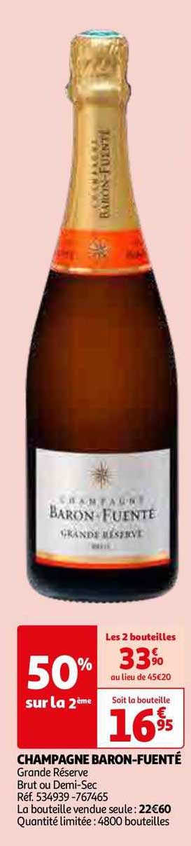 Champagne Baron-fuenté