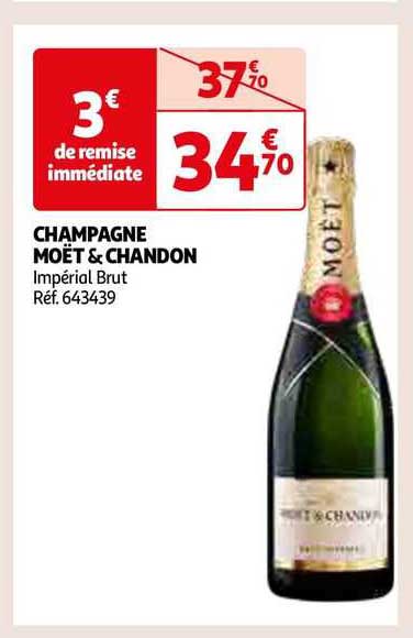 champagne moët & chandon