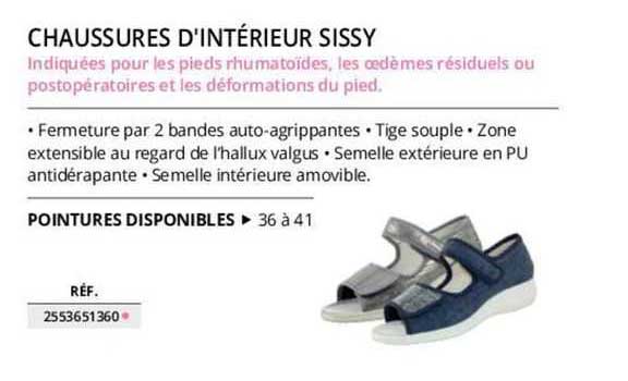 Chaussures D'intérieur Sissy