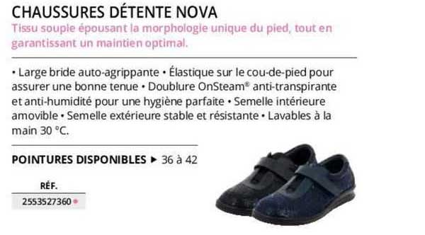 Chaussures Détente Nova