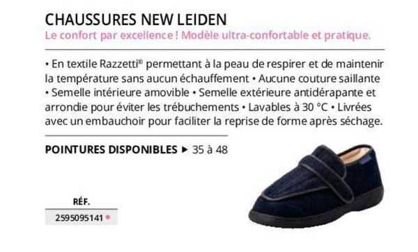 chaussures new leiden