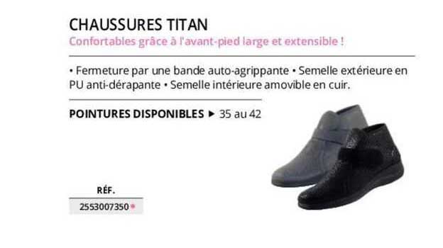 Chaussures Titan