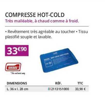 compresse hot-cold