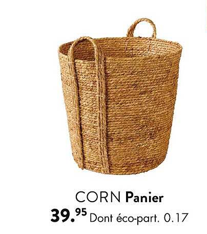 corn panier