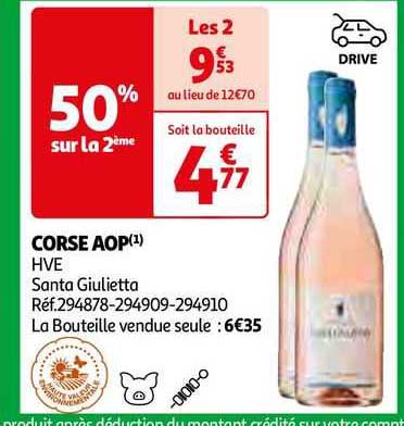 corse aop hve santa giulietta