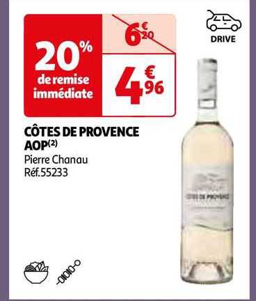 côtes de provence aop pierre chanau