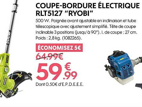 coupe-bordure électique RLT5127 "ryobi"