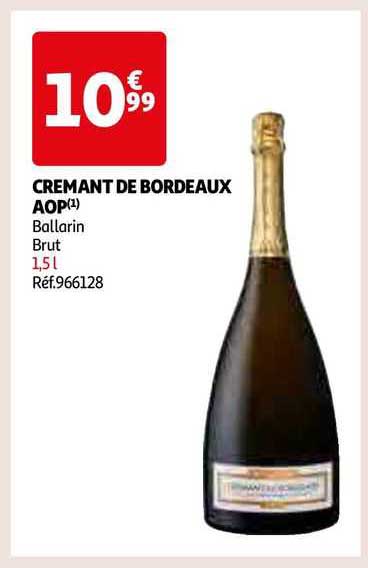 cremant de bordeaux aop ballarin brut