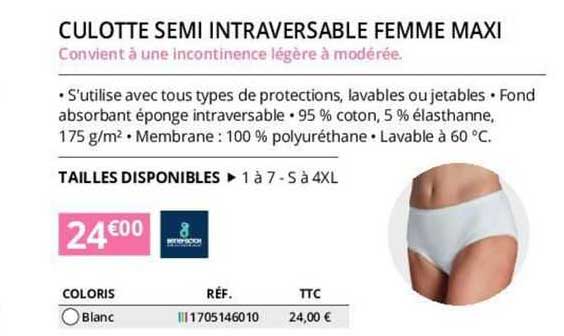 culottes semi intraversable femme maxi