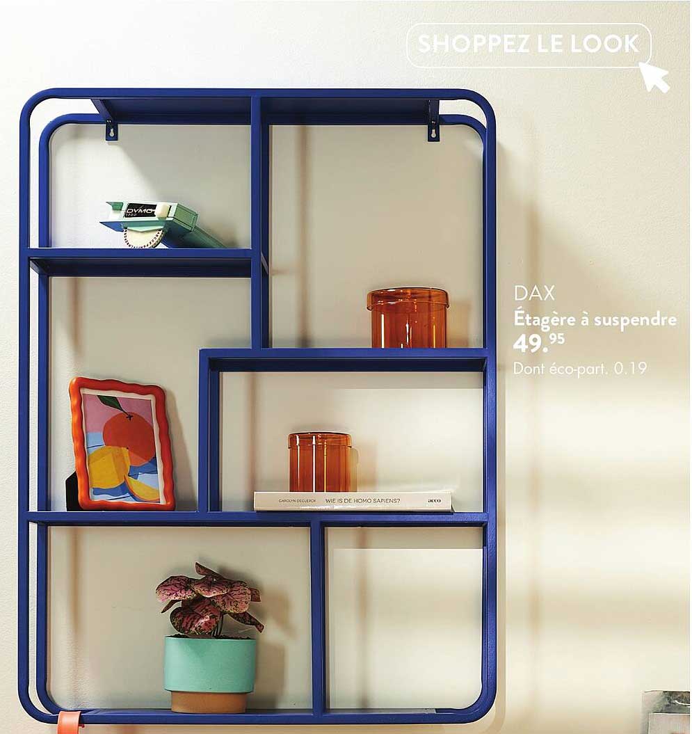 dax étagère à suspendre