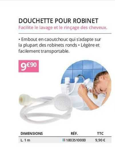 Douchette Pour Robinet
