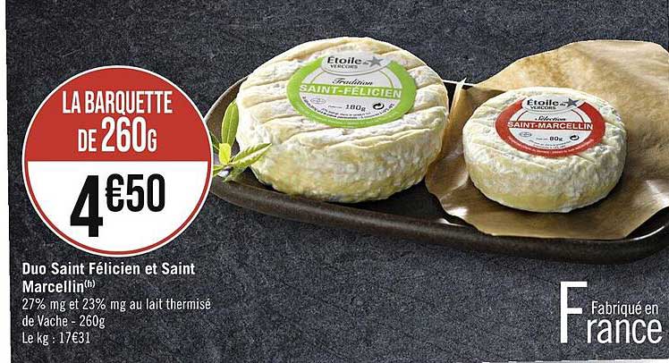 duo saint félicien et saint marcellin