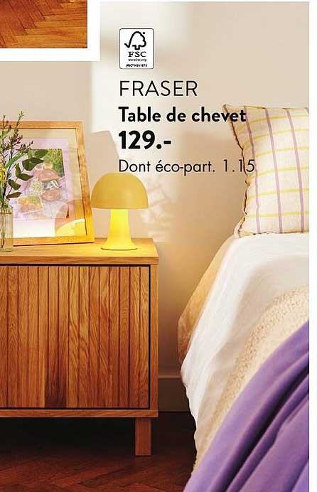 Fraser Table De Chevet