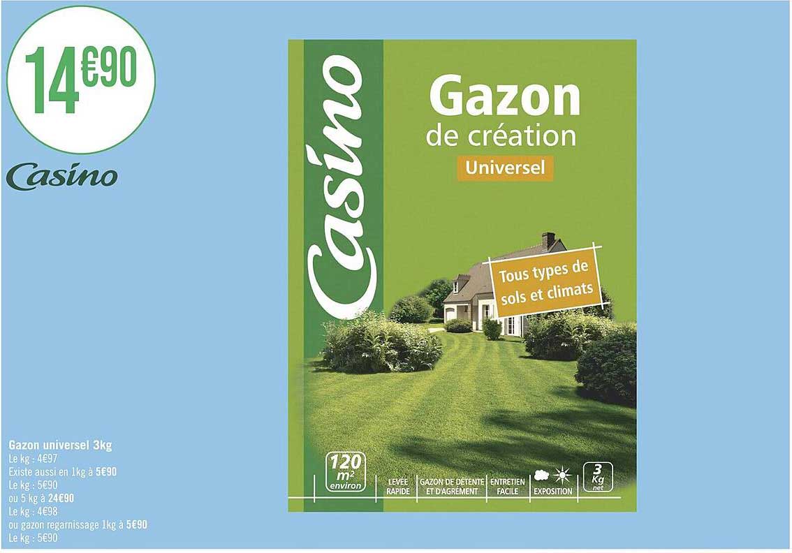 gazon universel 3kg