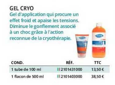 Gel Cryo