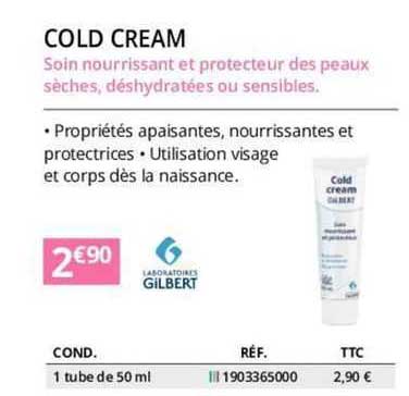 gilbert cold cream